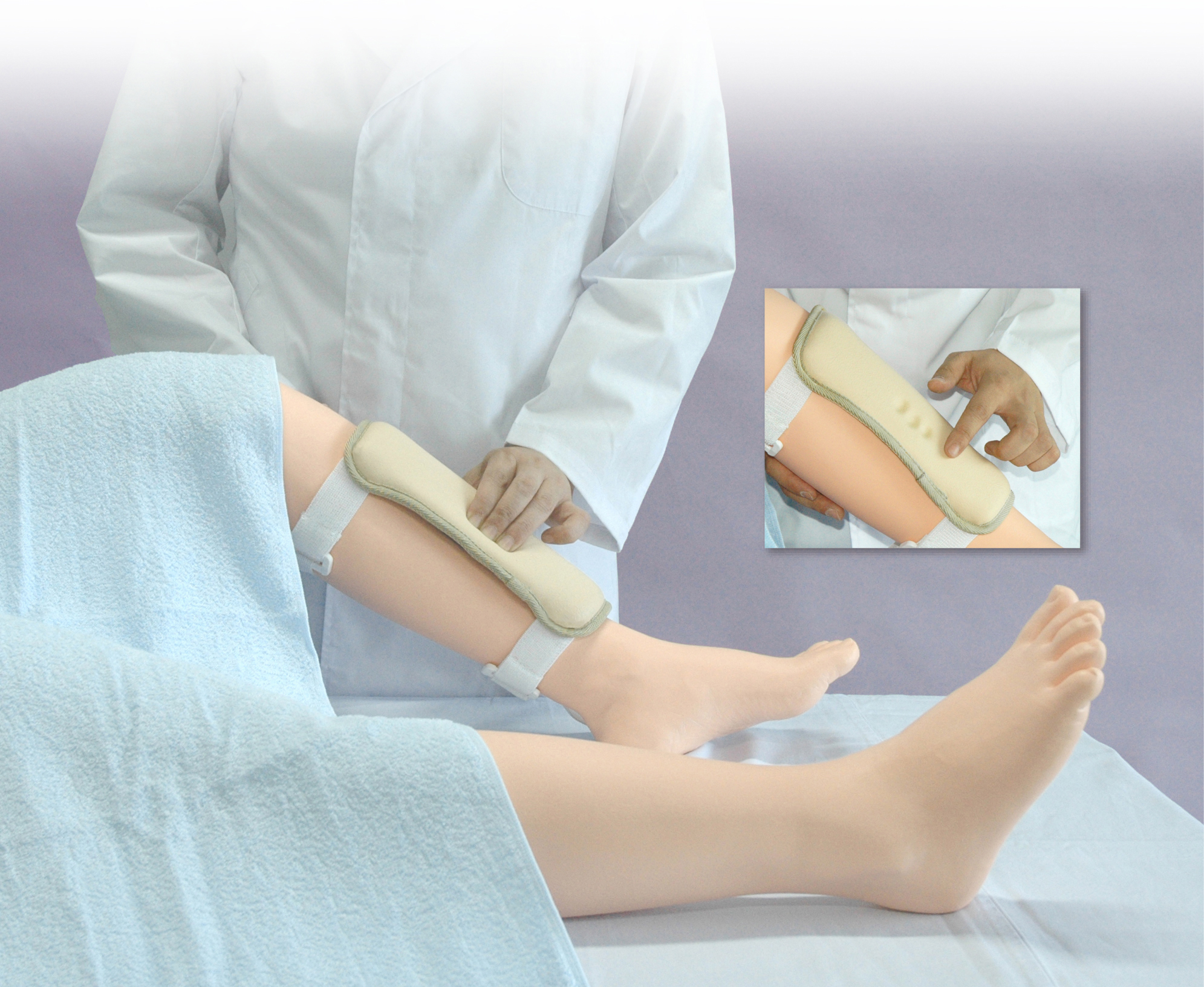 Pitting Edema Simulator