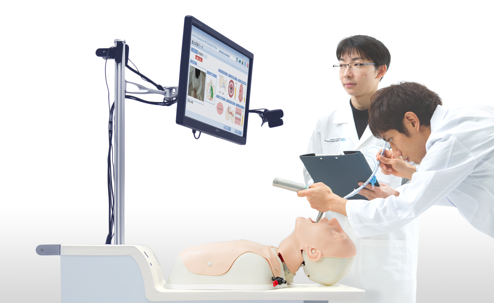 Difficult Airway Management Simulator Evaluation System