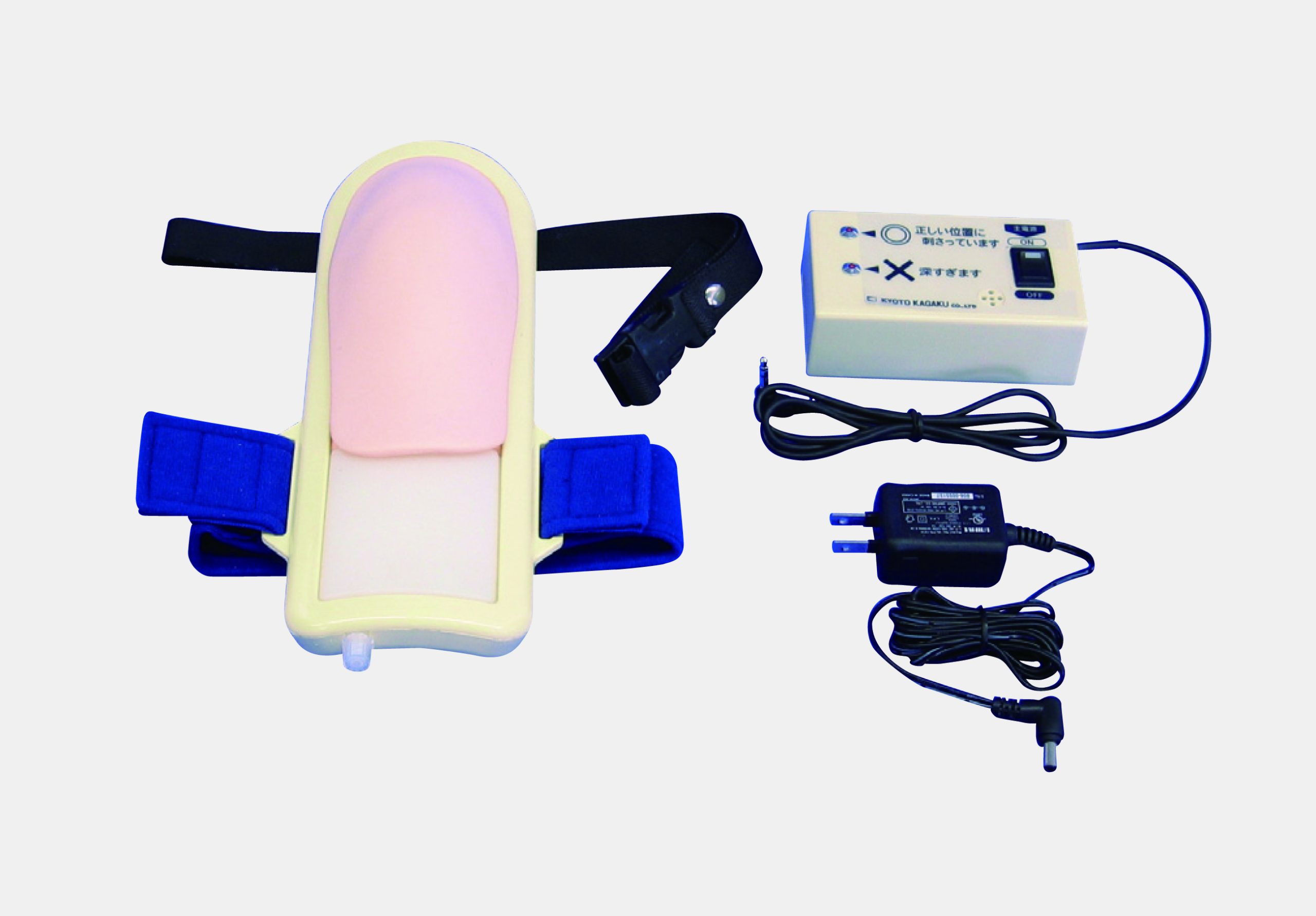 Strap-on Intramuscular Injection Trainer