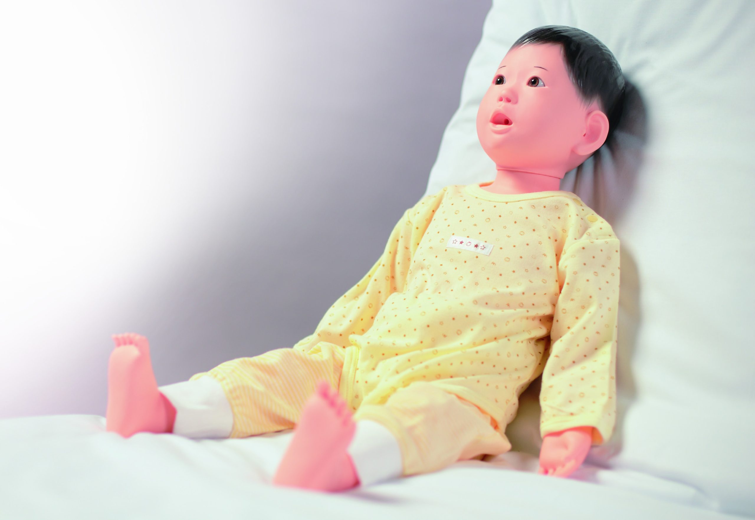 Baby Patient Care Model (7-10 Months Old)