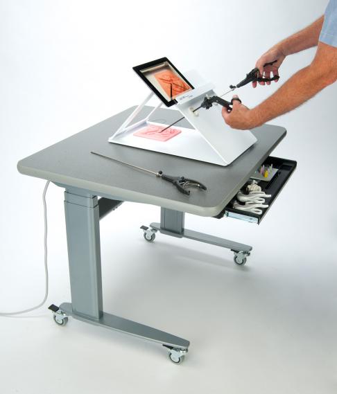 Adjustable Height MITS Work Station