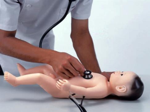 Newborn Vital Signs Examination Simulator