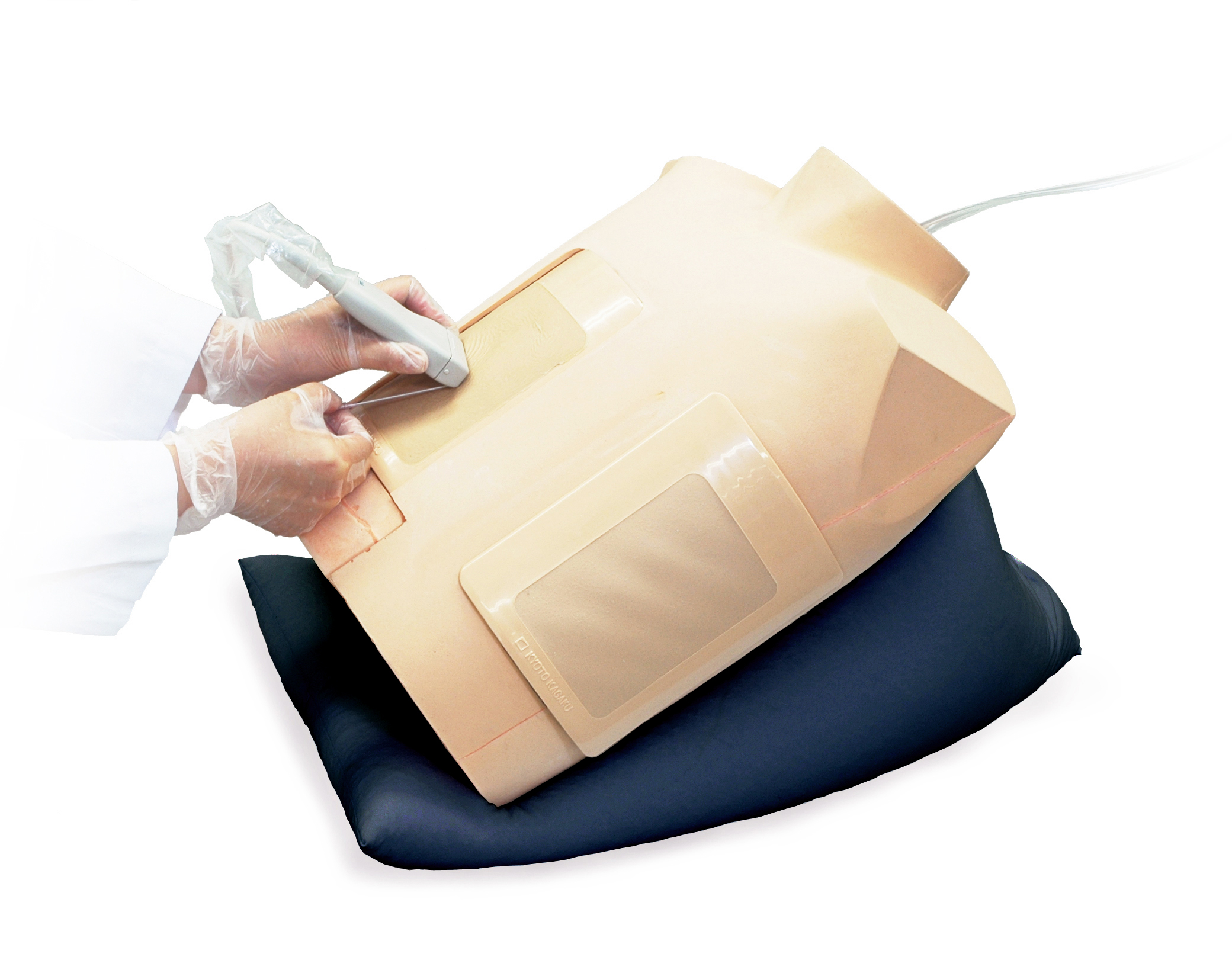 Ultrasound-Guided Pericardiocentesis Simulator