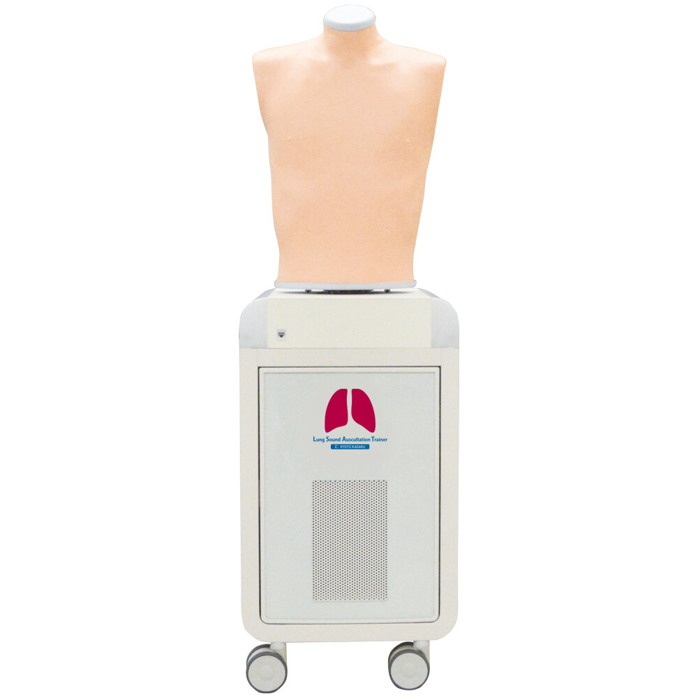 MW28 Lung Sound Auscultation Trainer "LSAT" ver.2