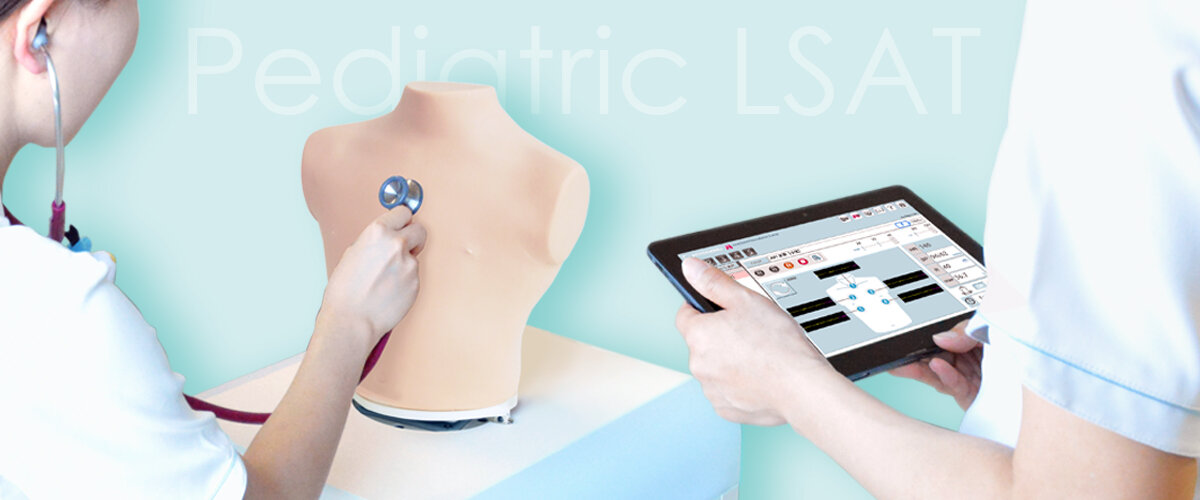 MW57 Lung Sound Auscultation Trainer "Pediatric LSAT"